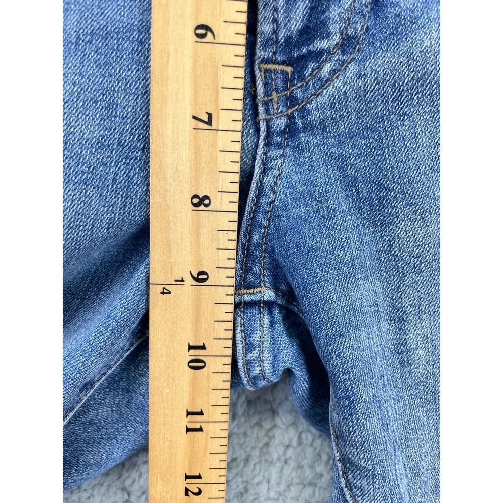 Uniqlo Jeans Men's 31 Blue Denim Skinny Fit Slim Stretch Modern Casual Pants